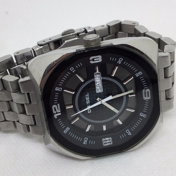 Diesel Men's Silver Watch - Picture 2 of 8
